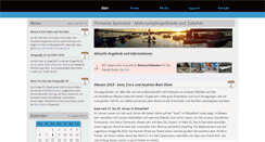 Desktop Screenshot of multihull-sailing.de